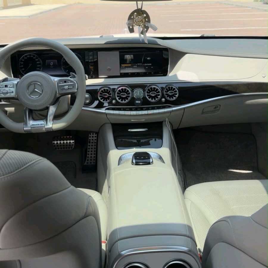 Car Image 2015 MERCEDES S Class 550