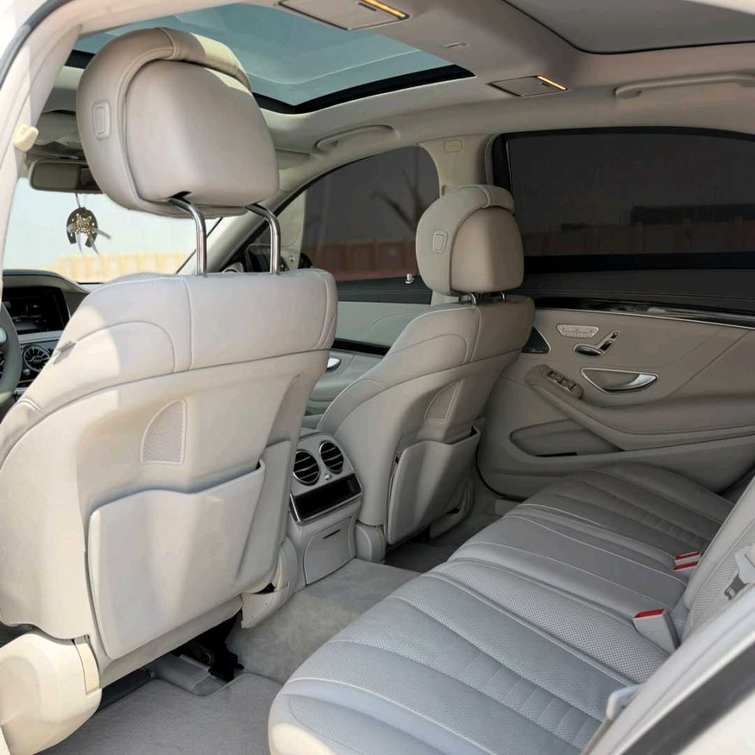 Car Image 2015 MERCEDES S Class 550