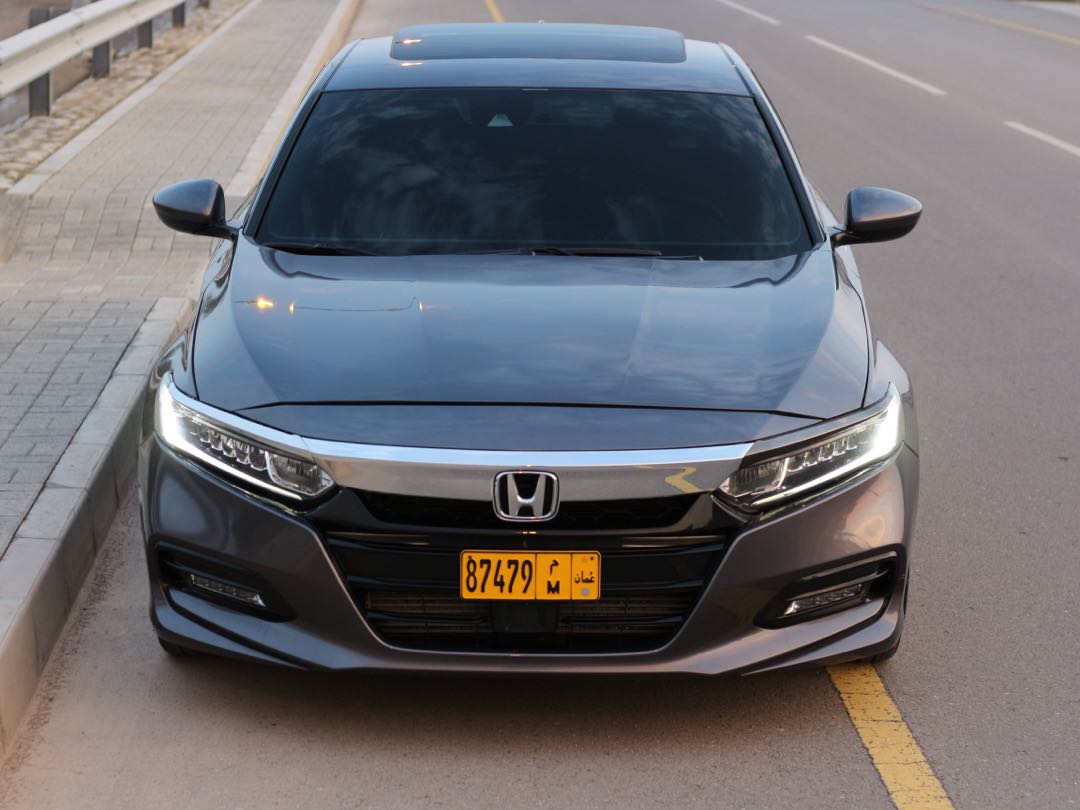Car Image 2018 HONDA ACCORD SPORT