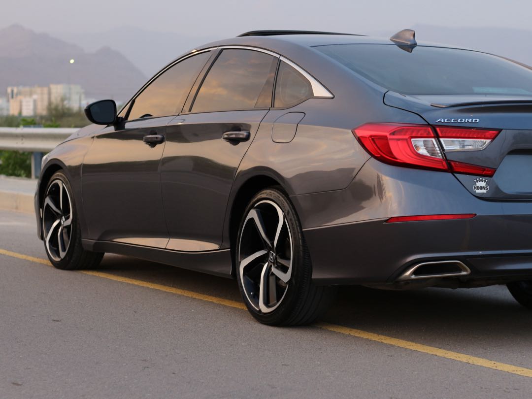 Car Image 2018 HONDA ACCORD SPORT