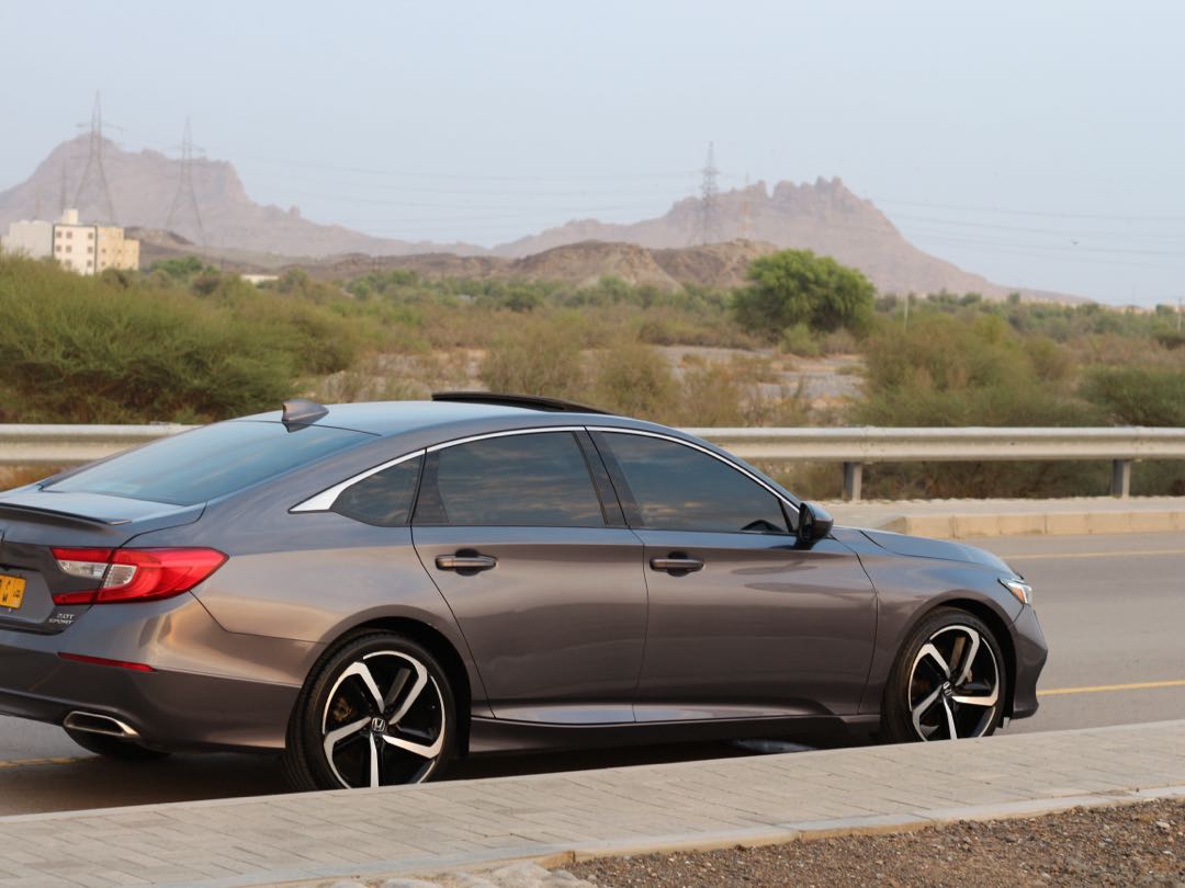Car Image 2018 HONDA ACCORD SPORT
