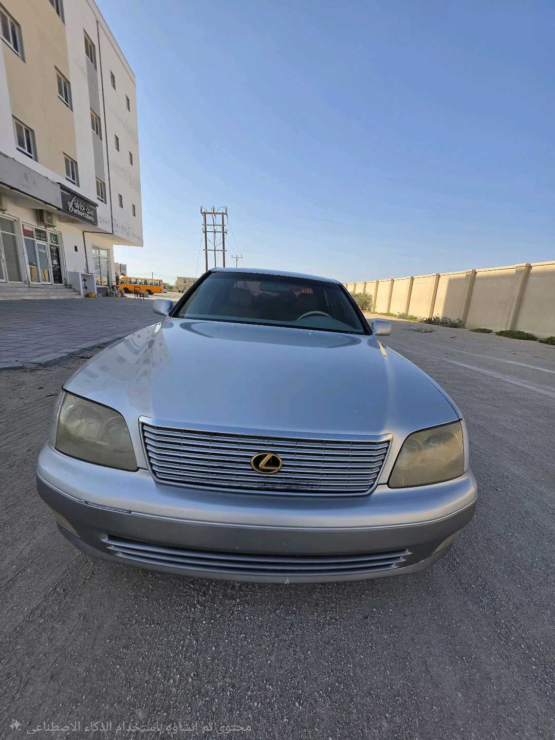 Car Image 1998 LEXUS LS 400