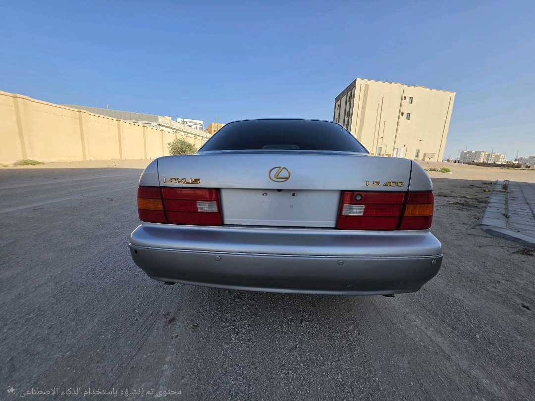 Car Image 1998 LEXUS LS 400