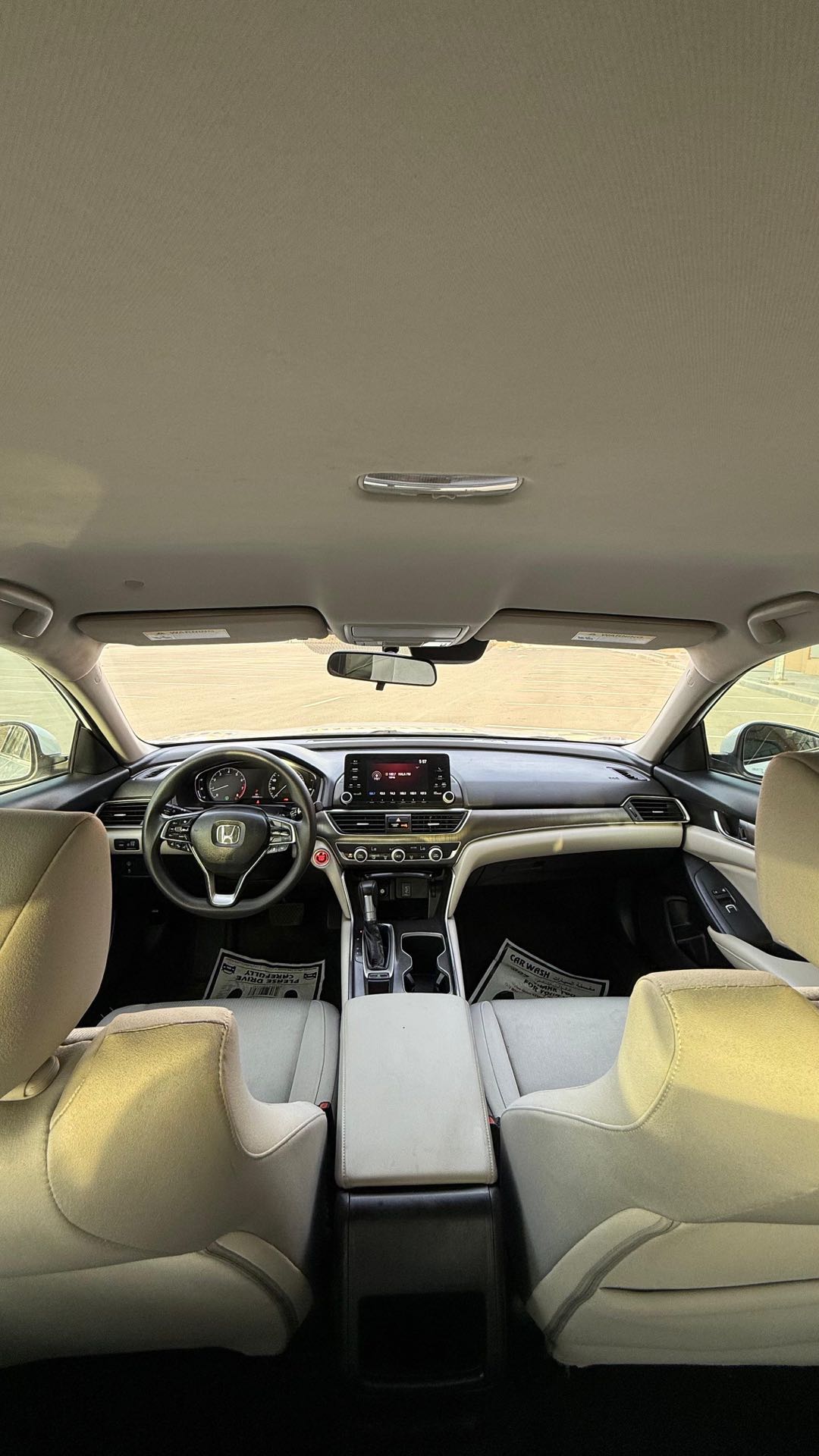 Car Image 2018 HONDA ACCORD LX