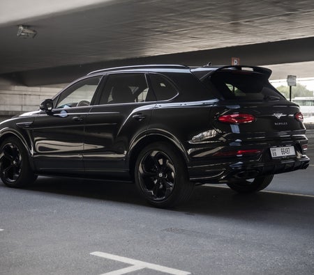 BENTLEY BENTAYGA 2022