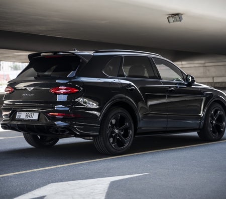 BENTLEY BENTAYGA 2022