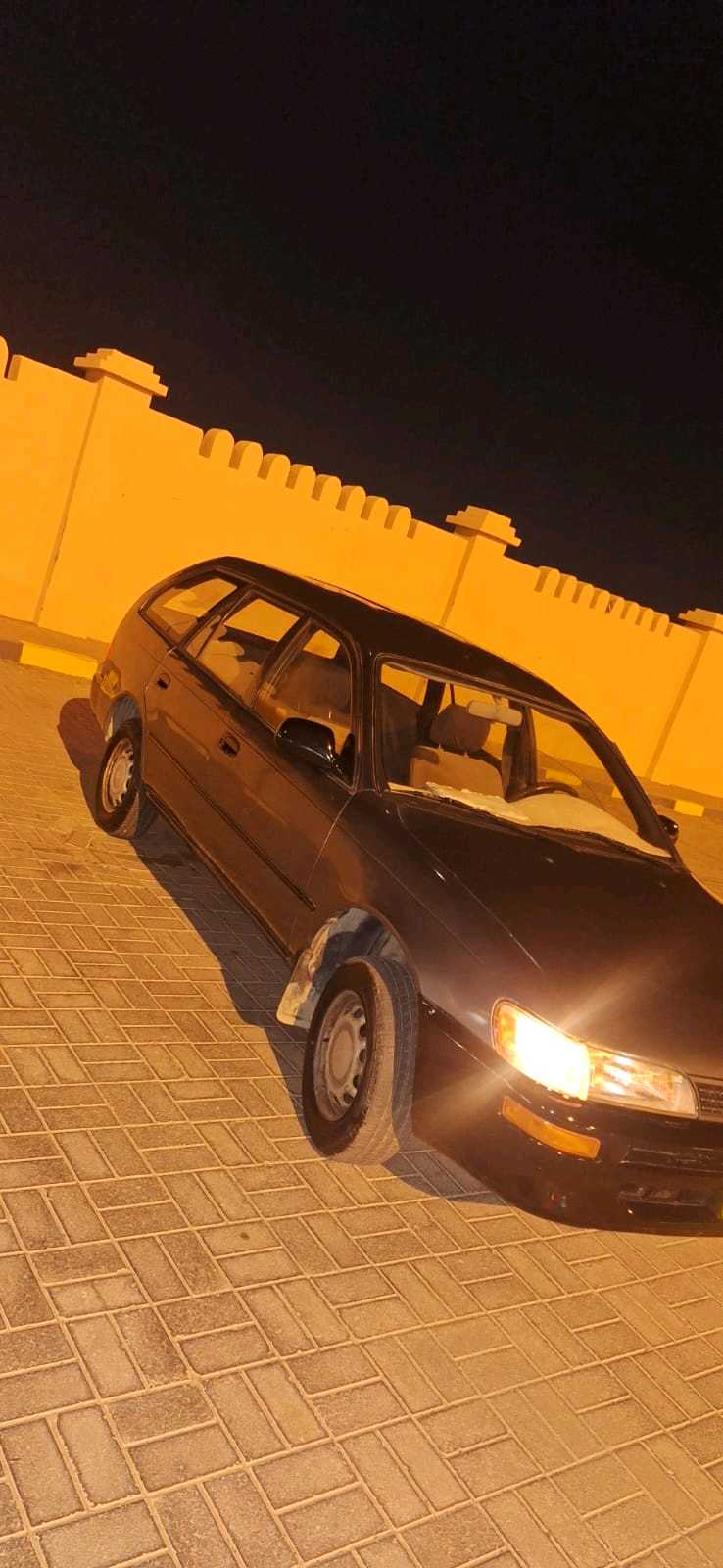 Car Image 1996 TOYOTA COROLLA XLI