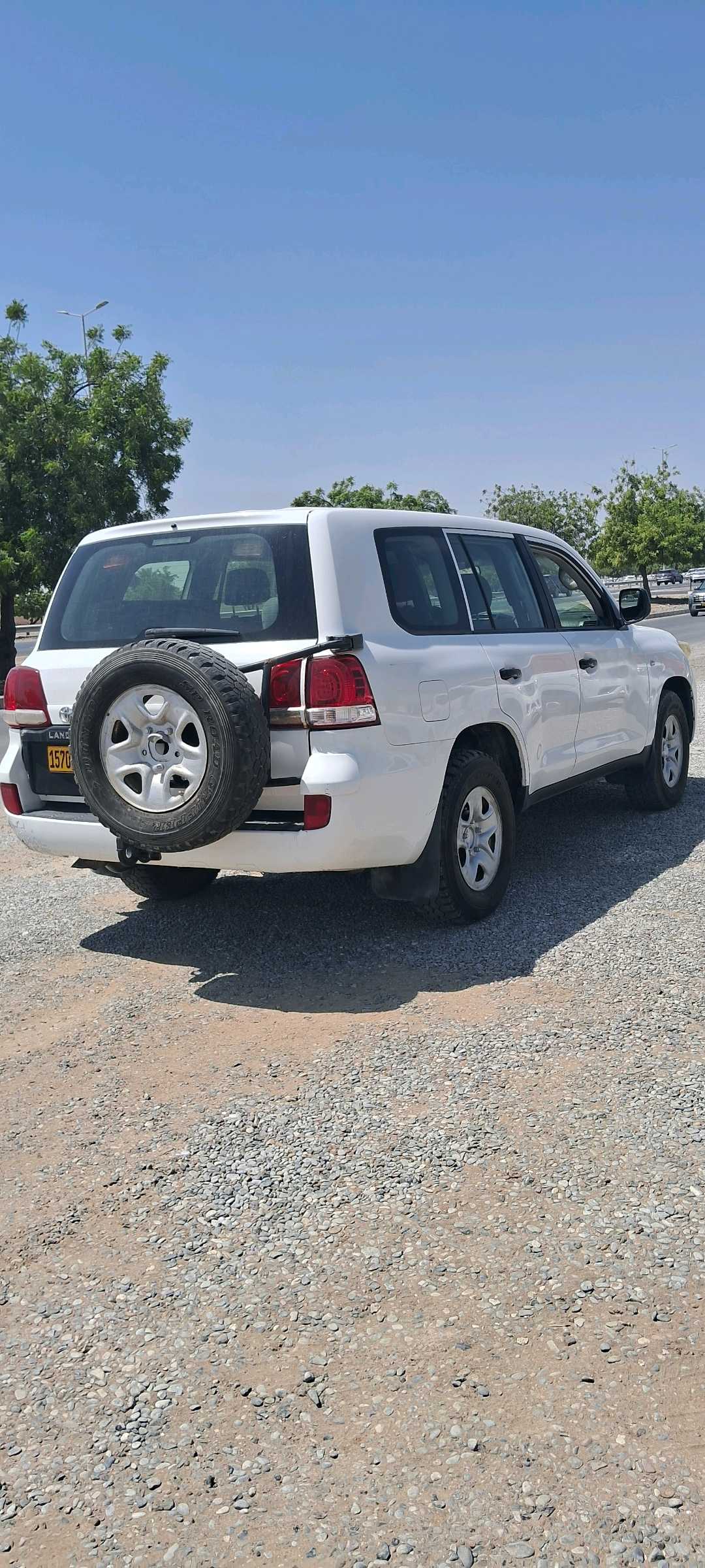 Car Image 2008 TOYOTA LAND CRUISER 