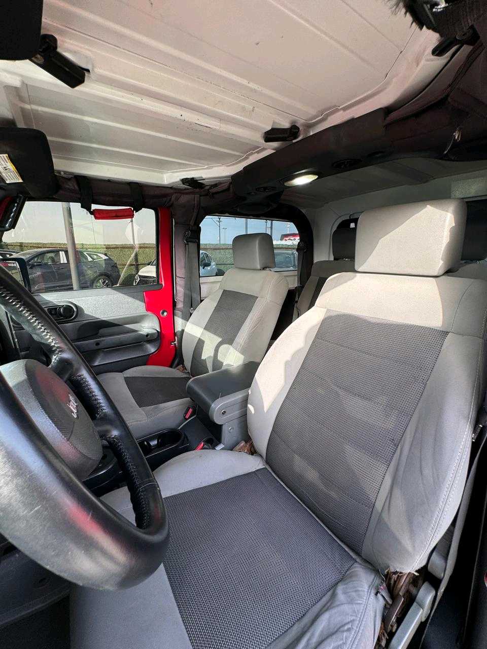 Car Image 2008 JEEP WRANGLER JK