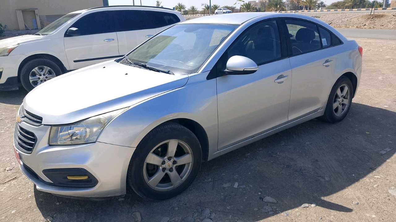 CHEVROLET CRUZE 2017