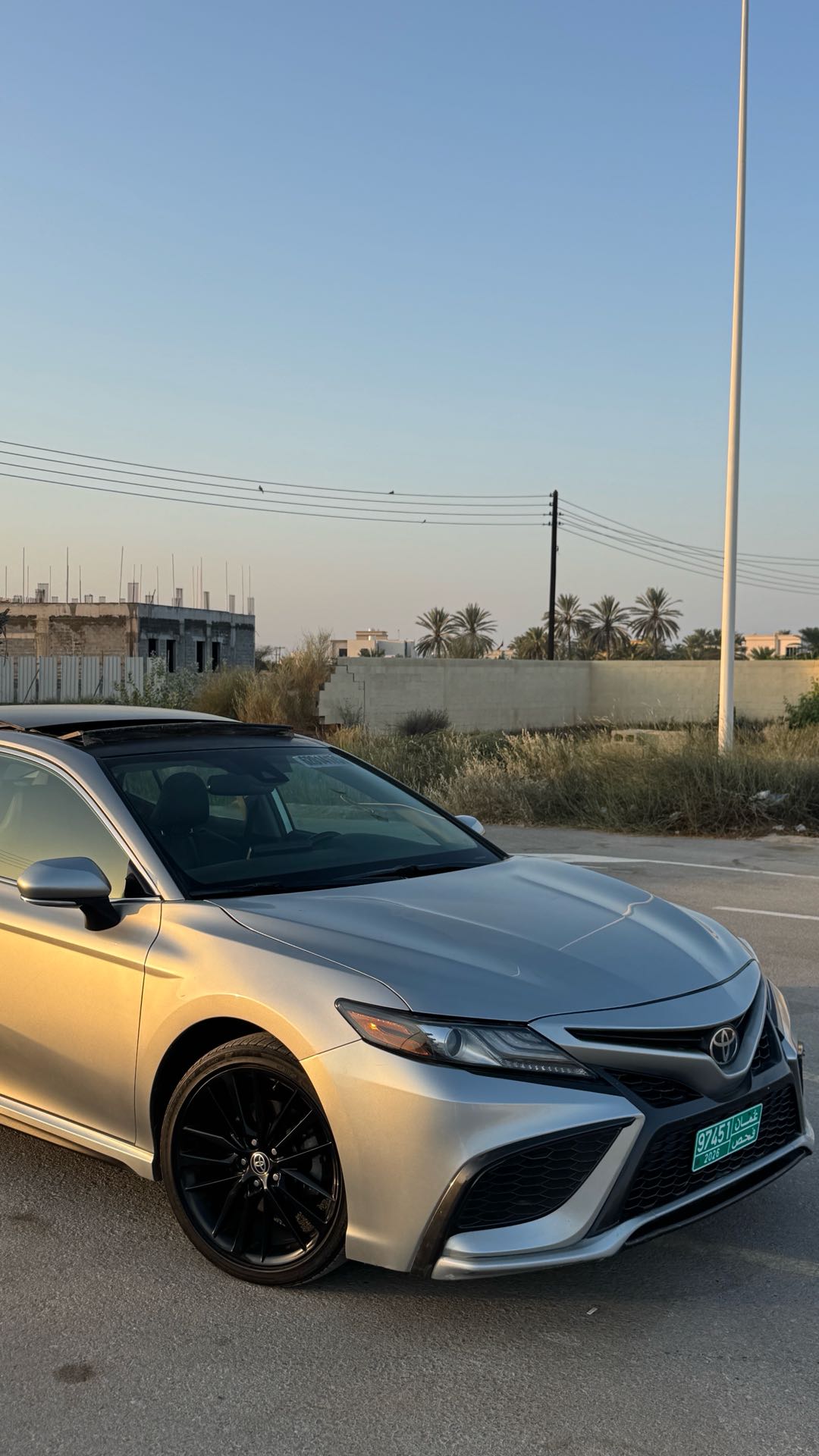 Car Image 2021 TOYOTA CAMRY XSE
