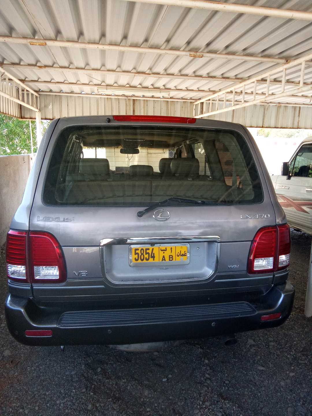 Car Image 1998 LEXUS LX 470