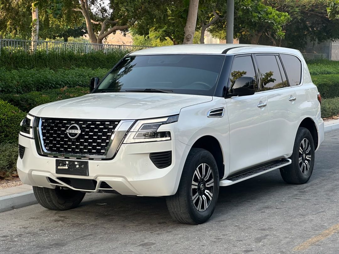 Car Image 2020 NISSAN PATROL Platinum
