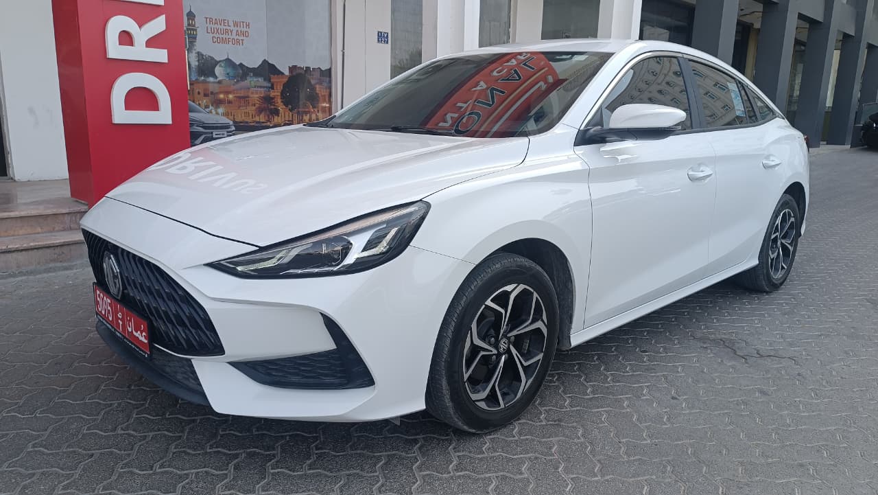 أم جي GT 2024