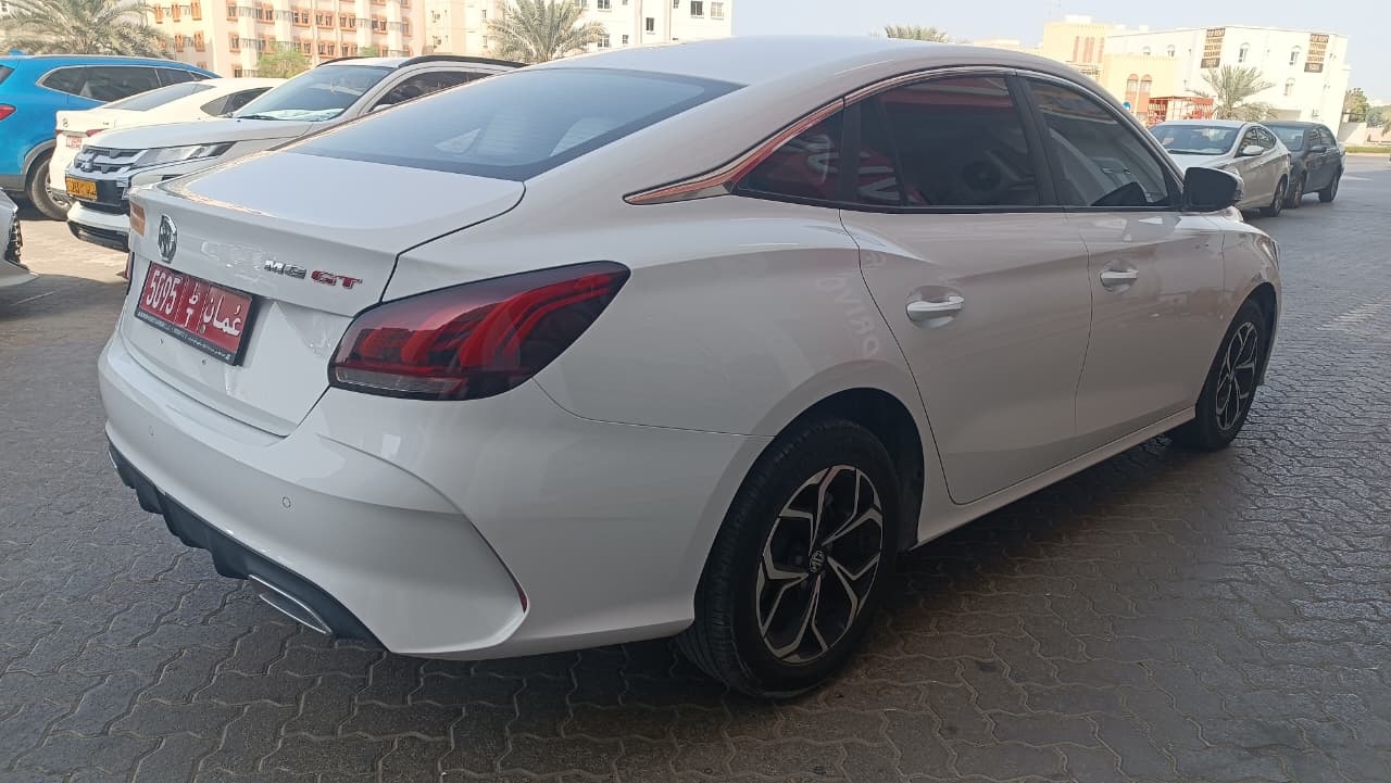 أم جي GT 2024