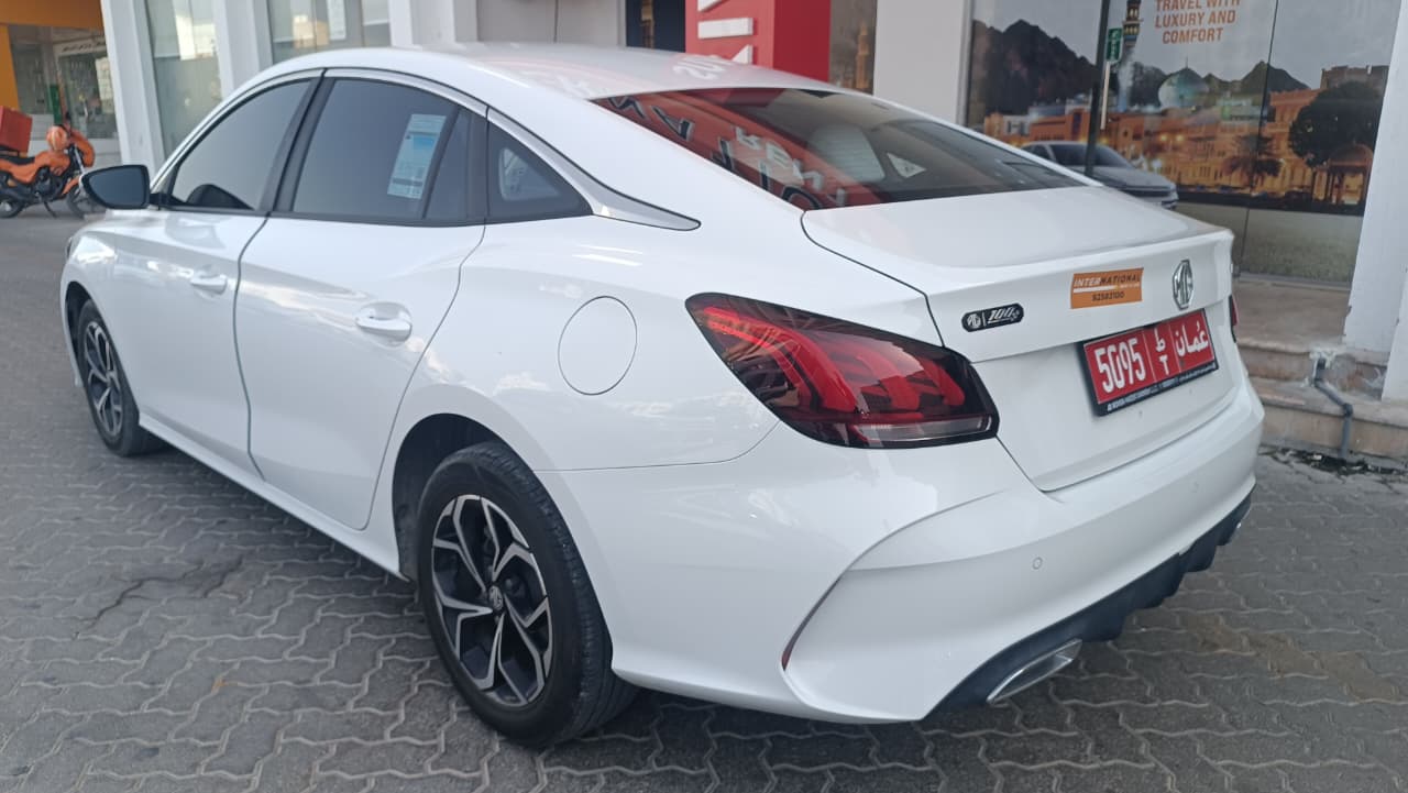 أم جي GT 2024