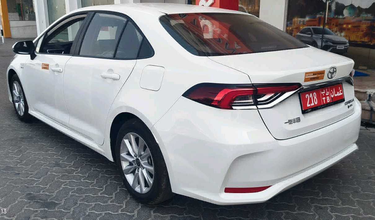 تويوتا كورولا 2024