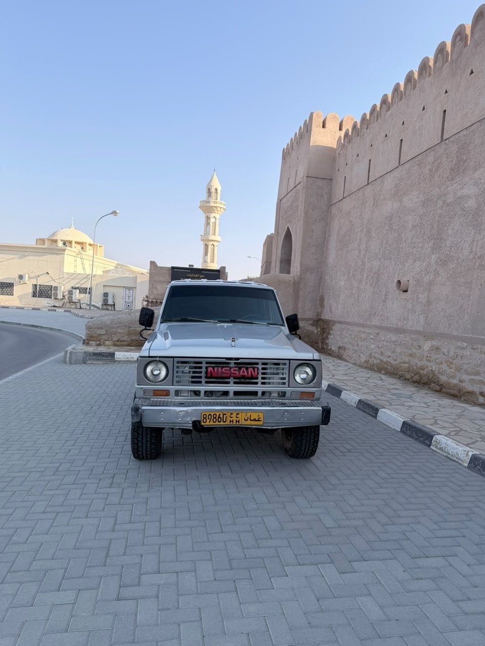 Car Image 1995 NISSAN SAFARI 