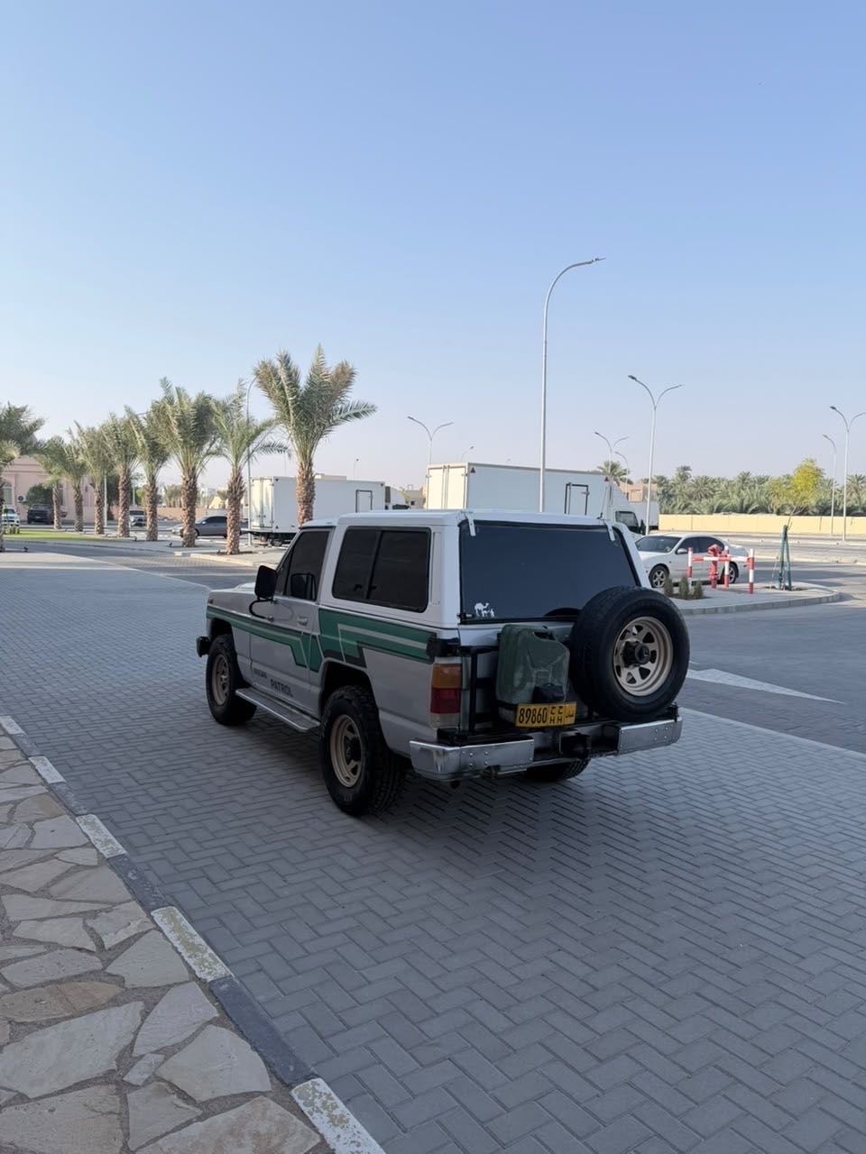 Car Image 1995 NISSAN SAFARI 