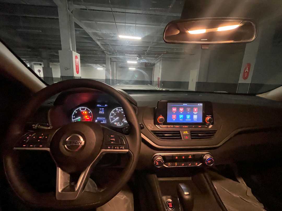 Car Image 2022 NISSAN ALTIMA S