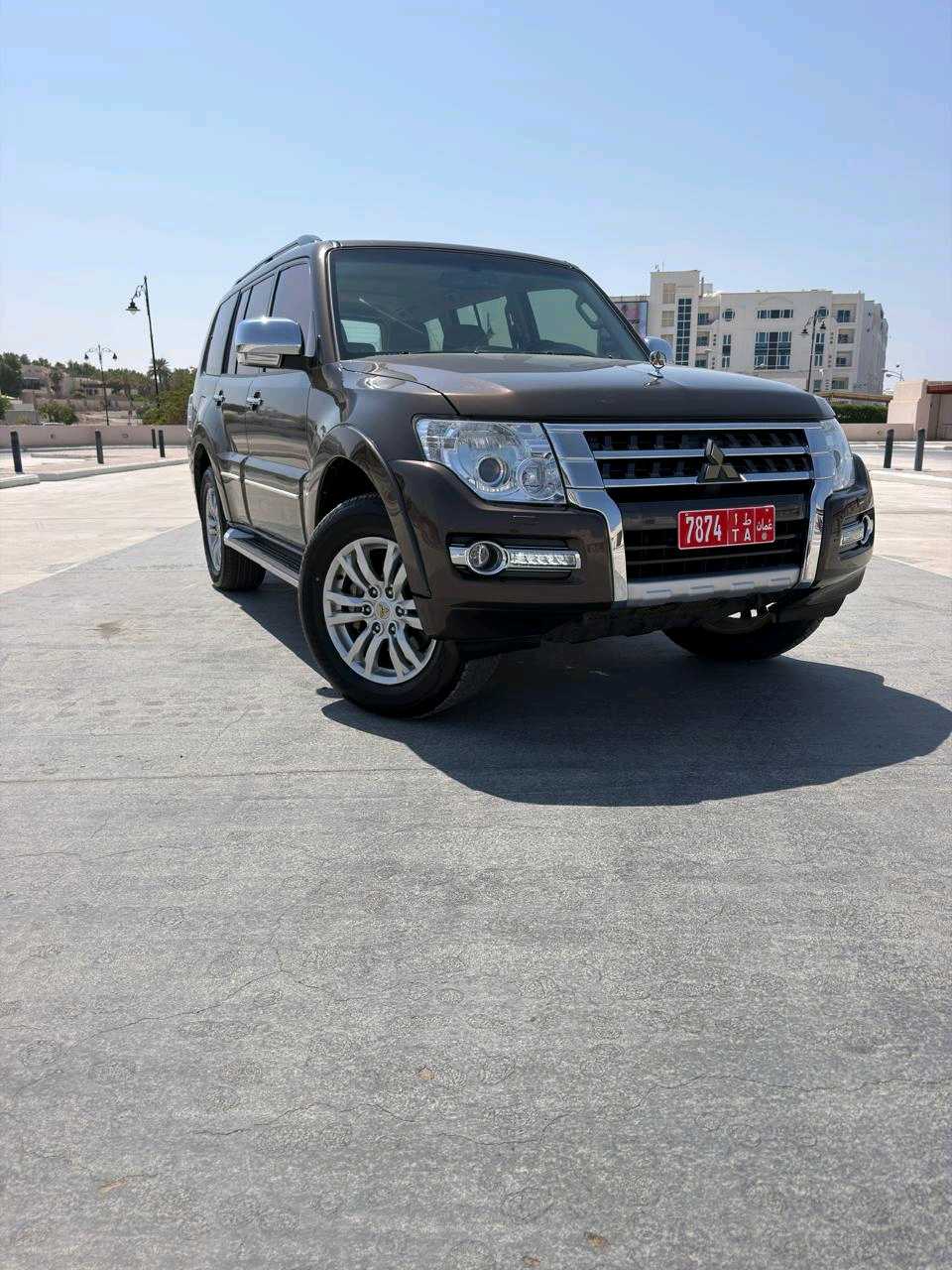 ميتسوبيشي باجيرو 2019