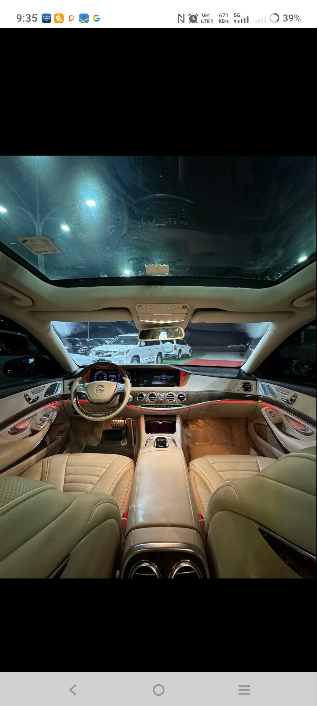 Car Image 2015 MERCEDES S Class 400