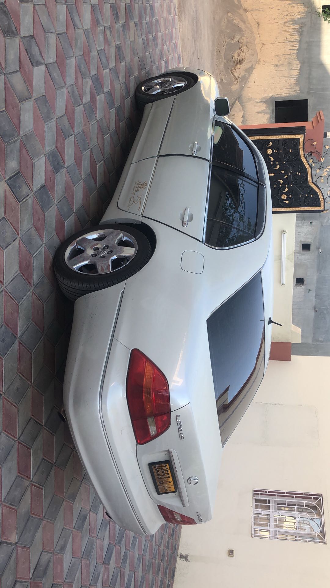 Car Image 2001 LEXUS LS 430