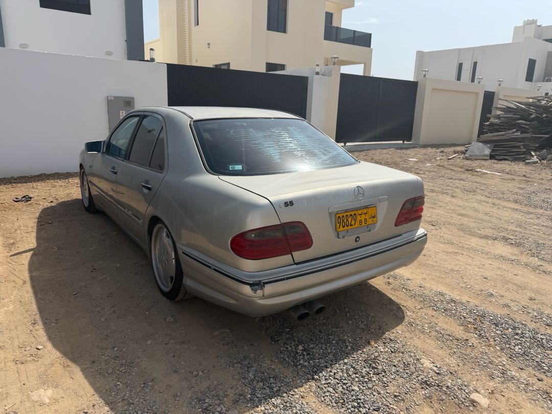 Car Image 1999 MERCEDES E Class E 55