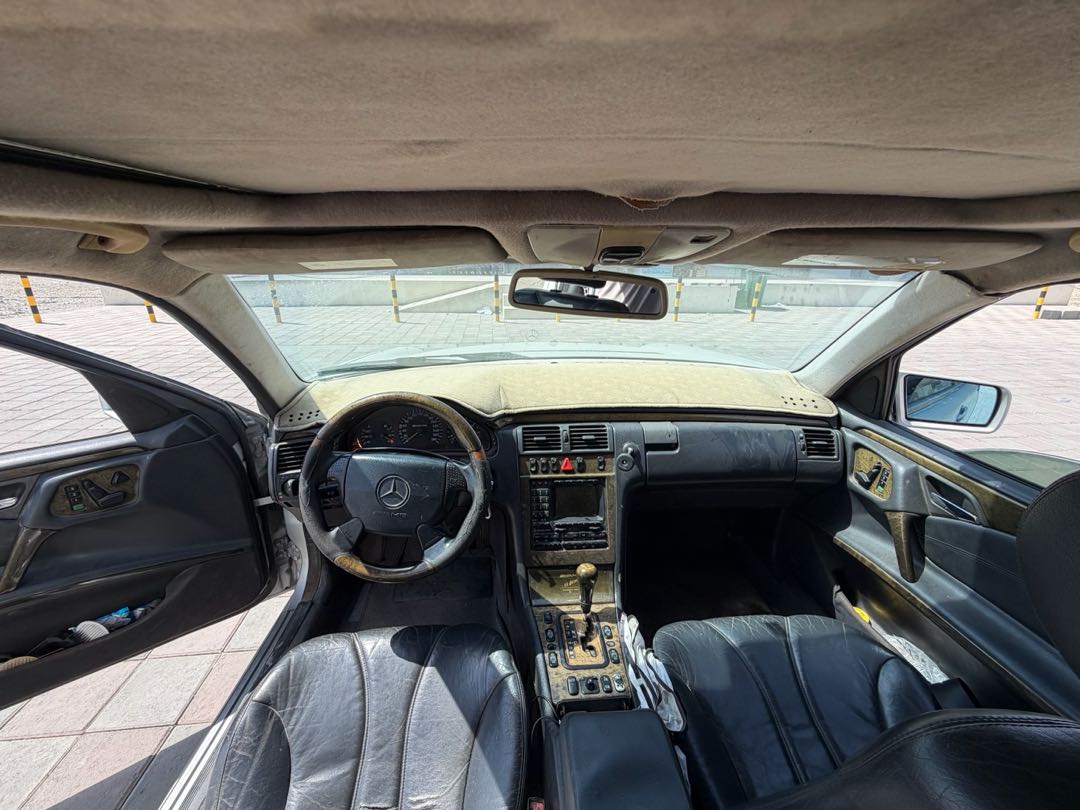Car Image 1999 MERCEDES E Class E 55