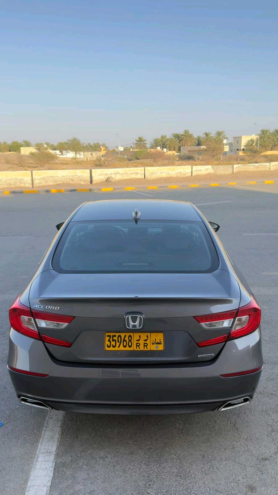 Car Image 2018 HONDA ACCORD TOURING