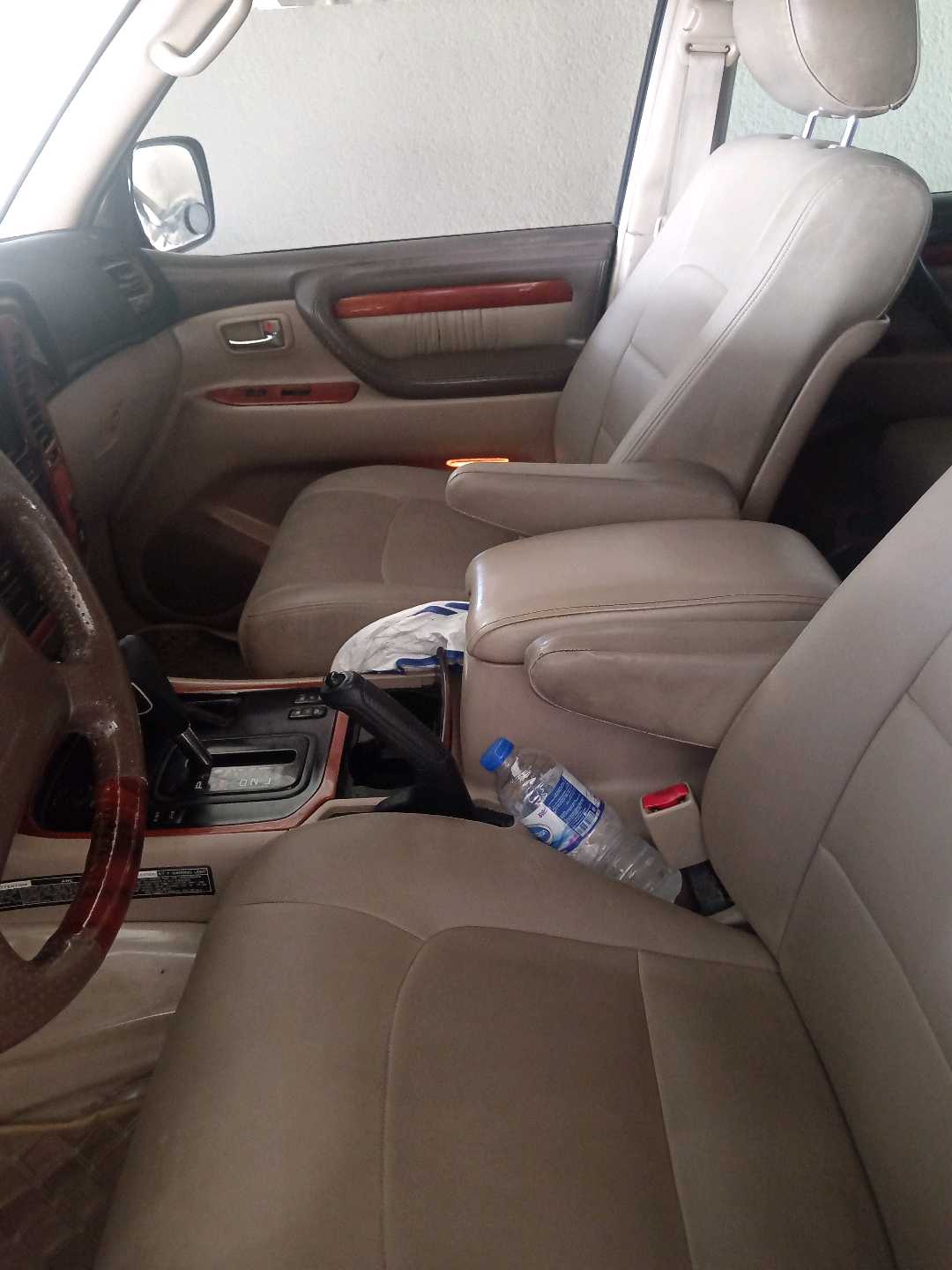 Car Image 1999 LEXUS LX 470