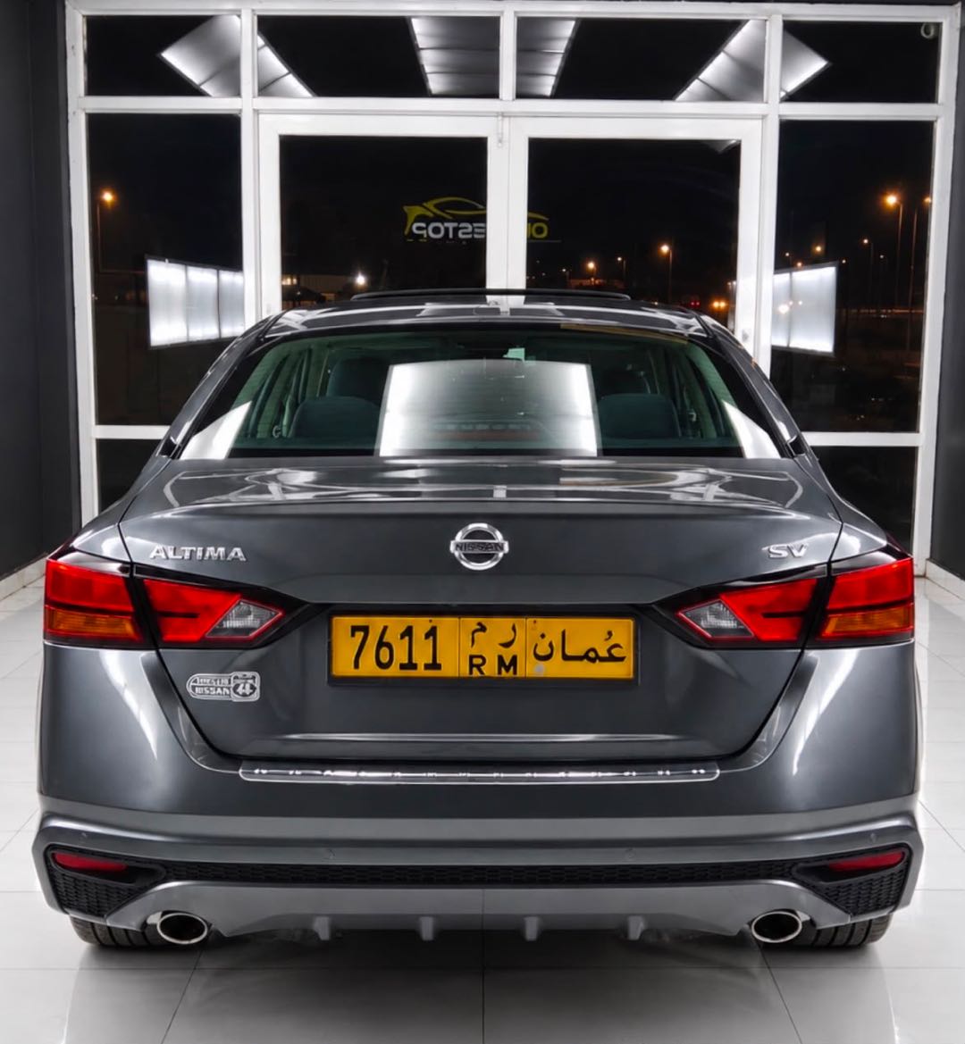 Car Image 2019 NISSAN ALTIMA SV