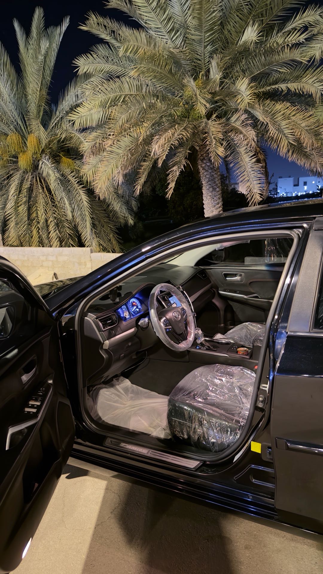 Car Image 2016 TOYOTA CAMRY XSE