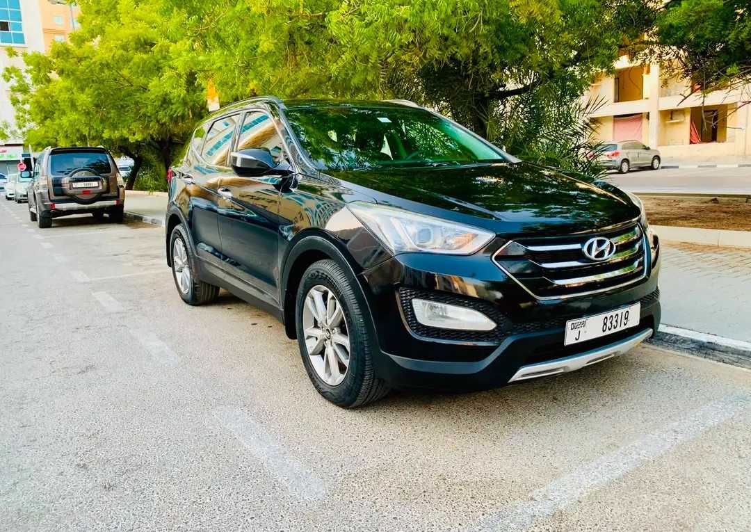Car Image 2014 HYUNDAI SANTA FE 