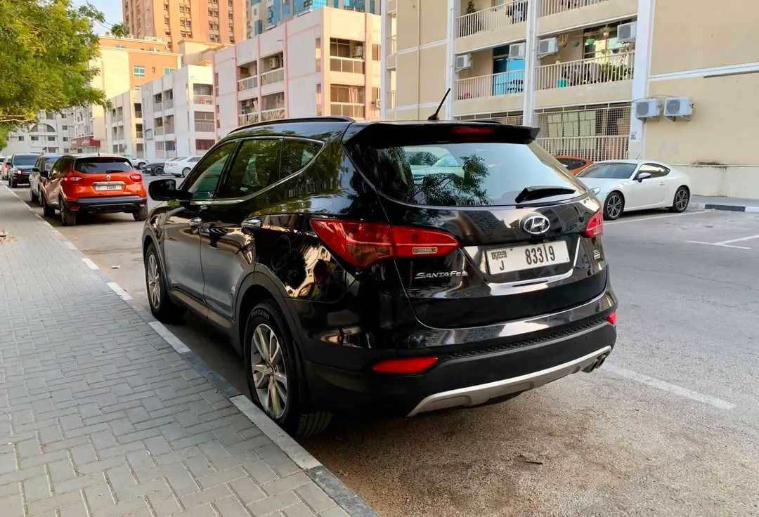 Car Image 2014 HYUNDAI SANTA FE 