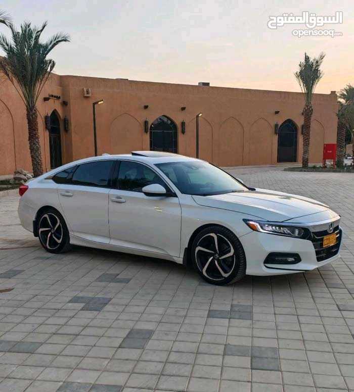 Car Image 2019 HONDA ACCORD SPORT