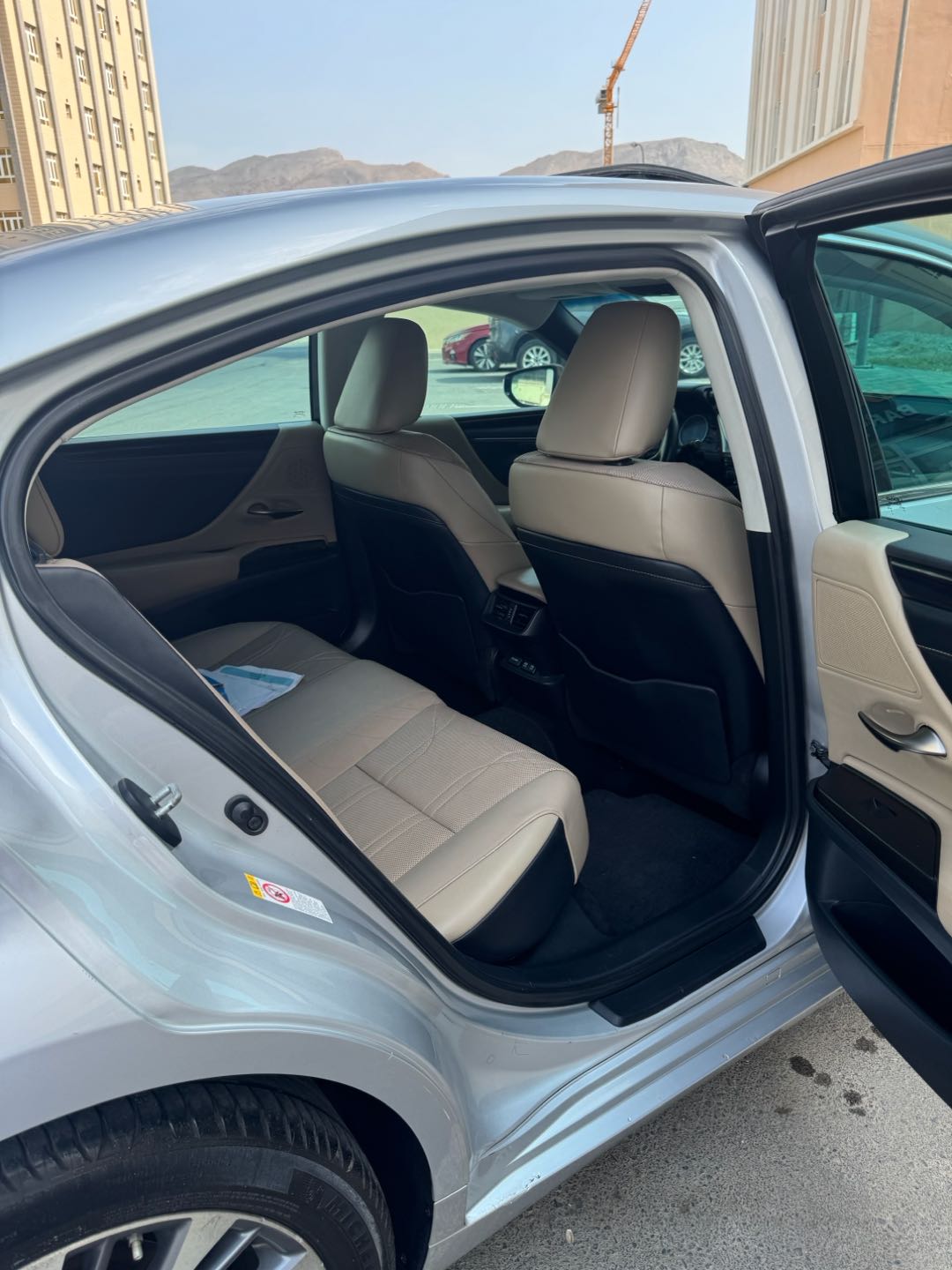 Car Image 2019 LEXUS ES 350