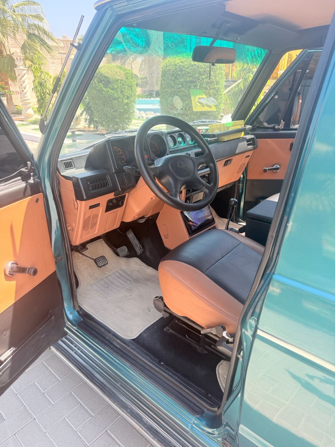 Car Image 1991 MITSUBISHI PAJERO 