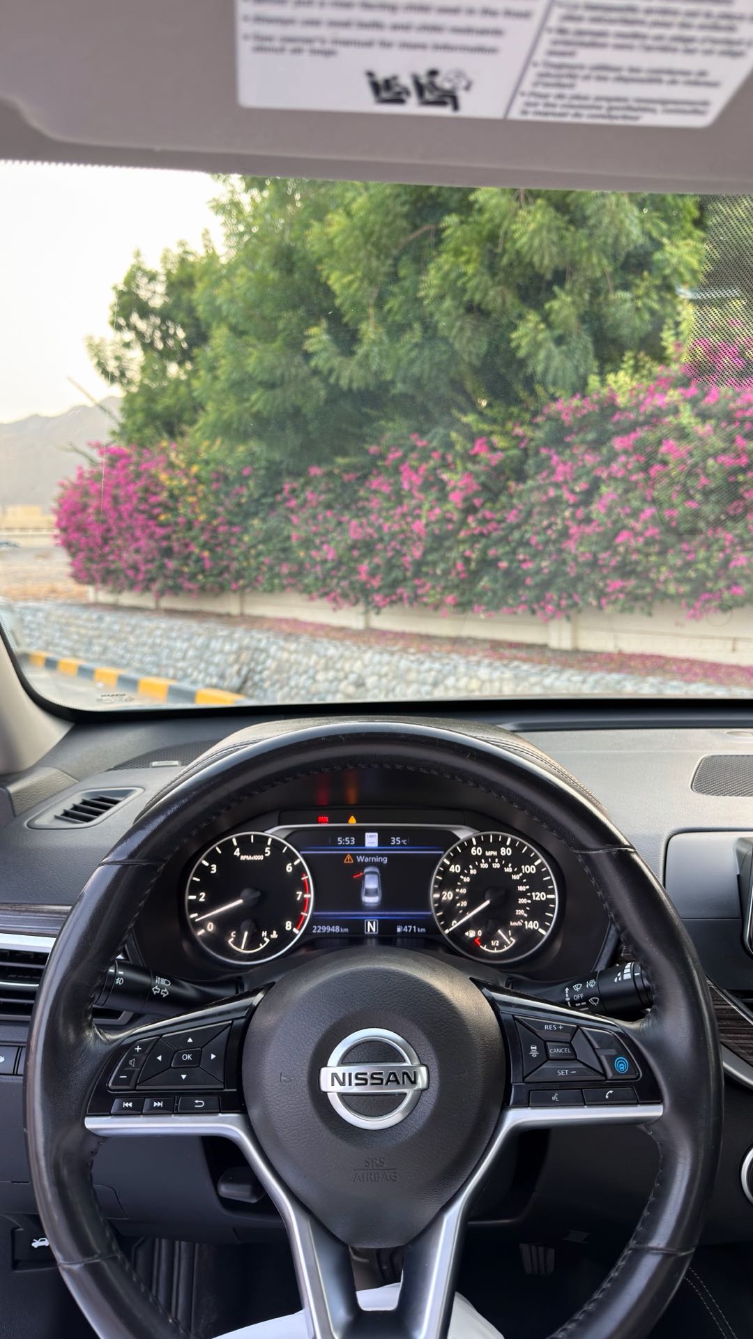 Car Image 2019 NISSAN ALTIMA SL