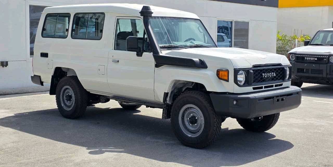 Car Image 2026 TOYOTA LAND CRUISER 