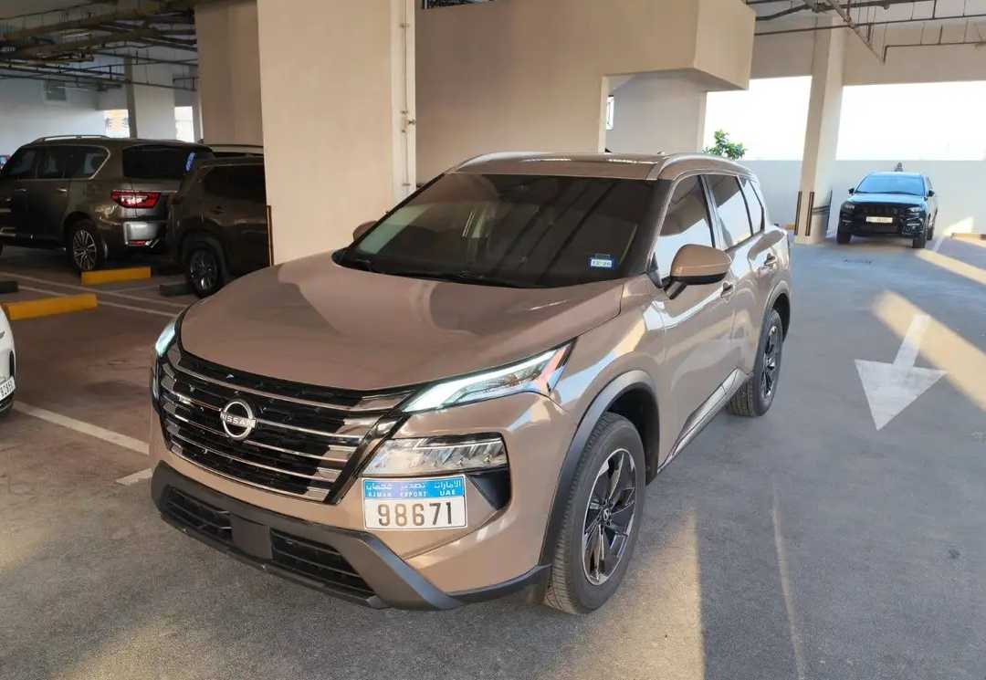 Car Image 2025 NISSAN ROGUE S