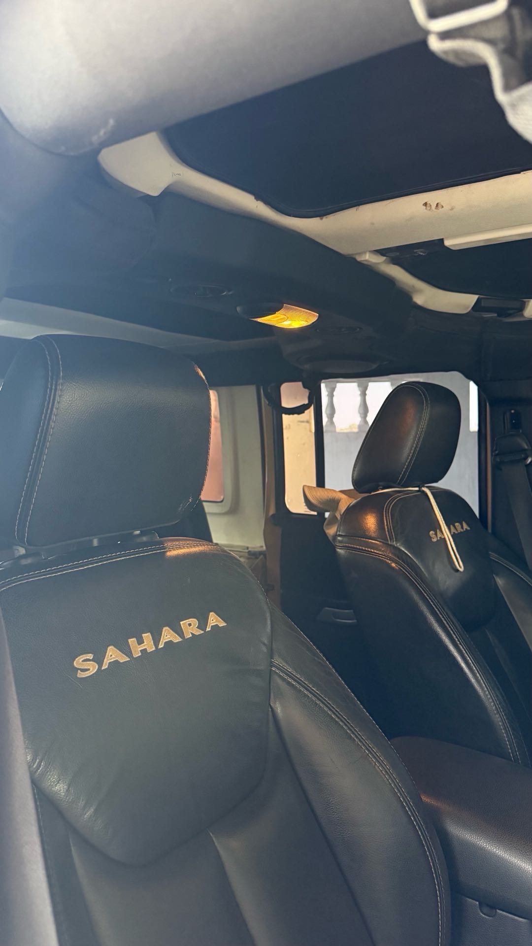 Car Image 2014 JEEP WRANGLER SAHARA