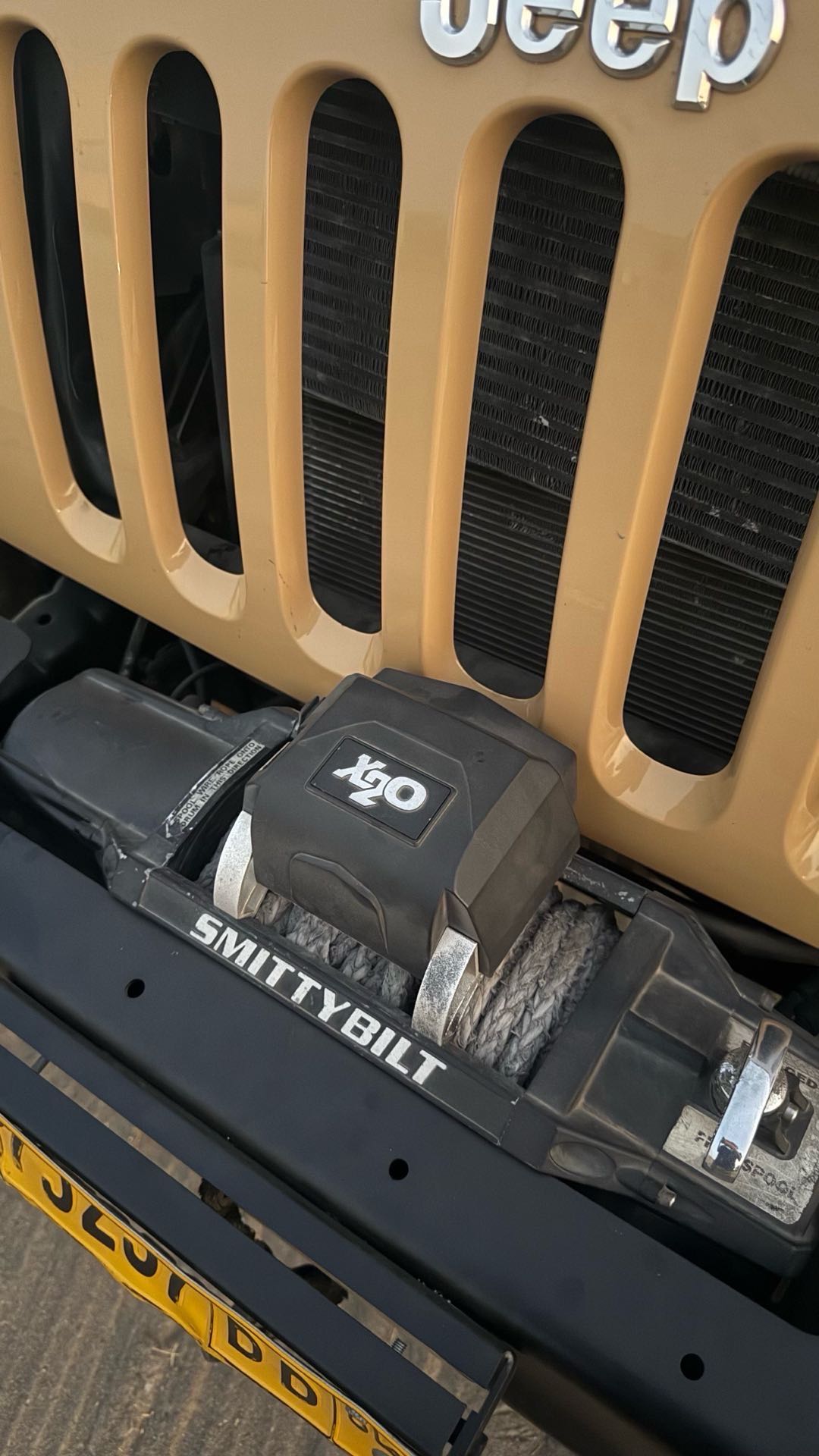 Car Image 2014 JEEP WRANGLER SAHARA
