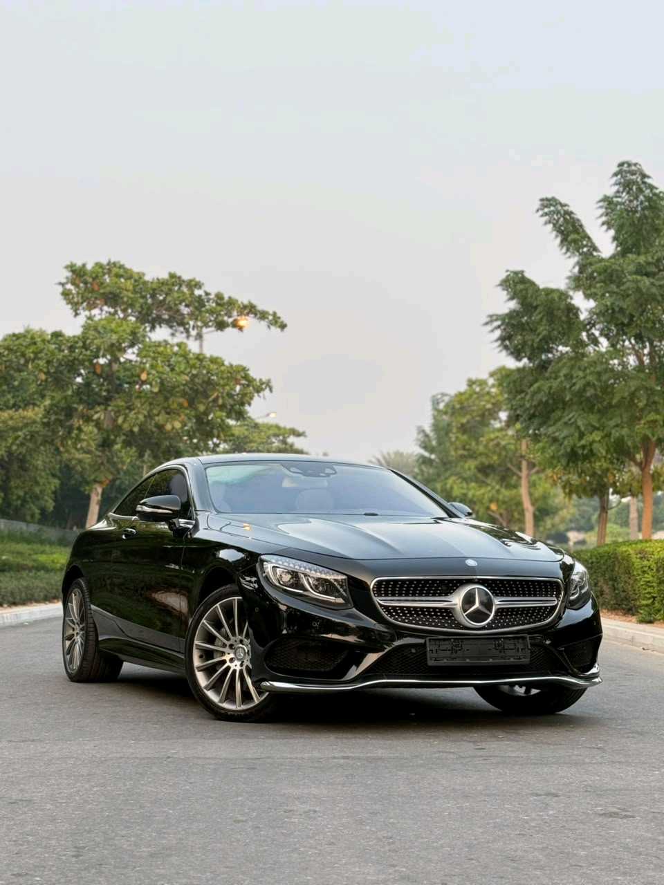 Car Image 2016 MERCEDES S Class 550
