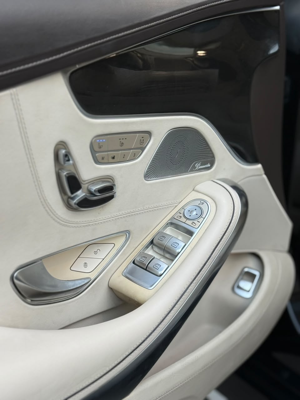 Car Image 2016 MERCEDES S Class 550