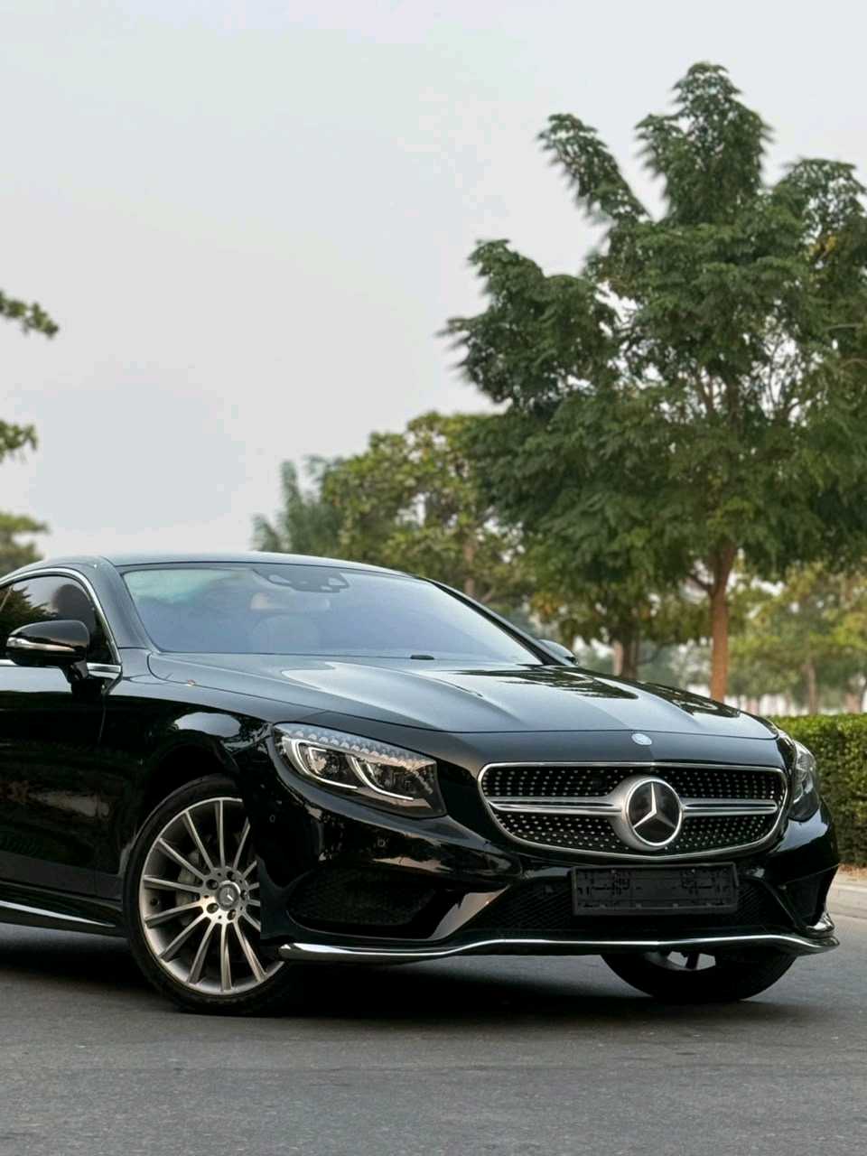 Car Image 2016 MERCEDES S Class 550