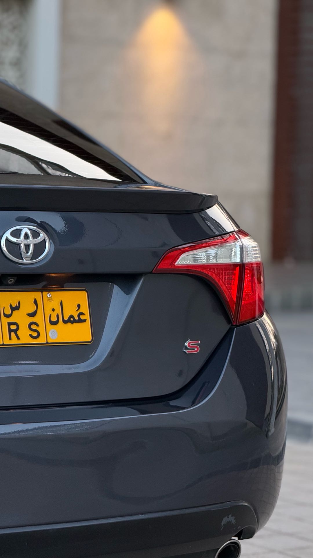 Car Image 2015 TOYOTA COROLLA S