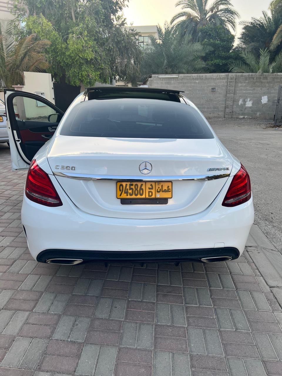 Car Image 2017 MERCEDES C Class 300