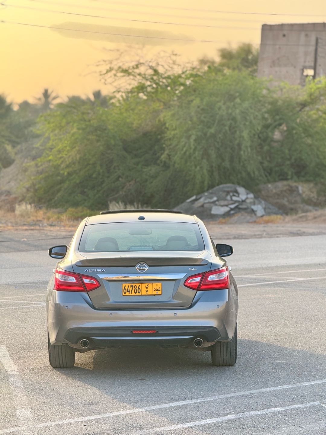 Car Image 2017 NISSAN ALTIMA SL