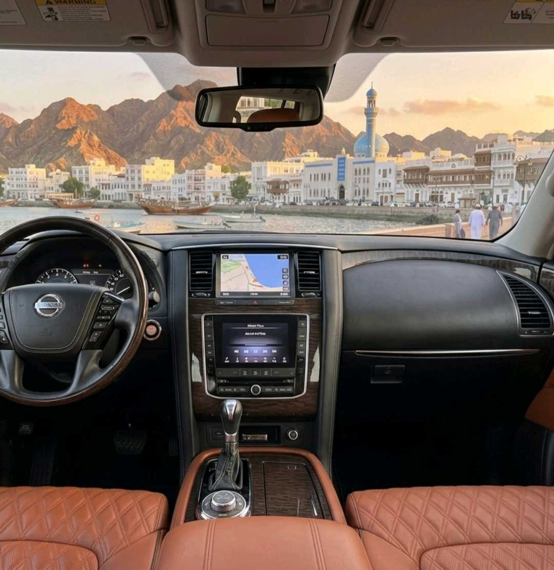 Car Image 2020 NISSAN PATROL Platinum